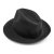 Chapeaux - Gårda Osiglia Fedora Wool Hat (noir)