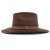 Chapeaux - Gårda Parowan Cowboy (marron)