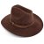 Chapeaux - Gårda Parowan Cowboy (marron)