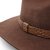 Chapeaux - Gårda Parowan Cowboy (marron)