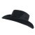 Chapeaux - Gårda Pocatello Crushable Wool felt Western hat (noir)