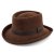 Chapeaux - Gårda Pomeroy Gambler (marron)