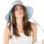Chapeaux - Gårda Poppy Checkered sun hat (bleu)