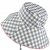 Chapeaux - Gårda Poppy Checkered sun hat (bleu)
