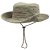 Chapeaux - Gårda Pornstar Martini Bucket Hat (greige)
