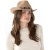 Chapeaux - Gårda Pueblo Cowboy (beige)