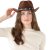 Chapeaux - Gårda Pueblo Cowboy (marron)