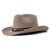 Chapeaux - Gårda Santaquin Crushable Wool felt Western hat (taupe)
