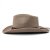 Chapeaux - Gårda Santaquin Crushable Wool felt Western hat (taupe)