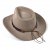 Chapeaux - Gårda Santaquin Crushable Wool felt Western hat (taupe)