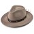 Chapeaux - Gårda Santaquin Crushable Wool felt Western hat (taupe)