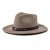 Chapeaux - Gårda Santaquin Crushable Wool felt Western hat (taupe)