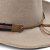 Chapeaux - Gårda Santaquin Crushable Wool felt Western hat (taupe)