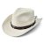 Chapeaux - Gårda Santaquin Crushable Wool felt Western hat (blanc)