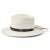 Chapeaux - Gårda Santaquin Crushable Wool felt Western hat (blanc)
