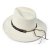 Chapeaux - Gårda Santaquin Crushable Wool felt Western hat (blanc)