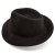 Chapeaux - Gårda Sassari Wool Fedora (noir)