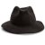Chapeaux - Gårda Sassari Wool Fedora (noir)