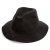 Chapeaux - Gårda Sassari Wool Fedora (noir)