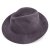 Chapeaux - Gårda Sassari Wool Fedora (gris)