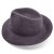 Chapeaux - Gårda Sassari Wool Fedora (gris)