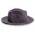 Chapeaux - Gårda Sassari Wool Fedora (gris)