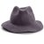 Chapeaux - Gårda Sassari Wool Fedora (gris)