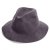 Chapeaux - Gårda Sassari Wool Fedora (gris)
