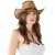 Chapeau de paille - Gårda Taranto Western Hat (kaki)