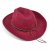 Chapeaux - Gårda Toquerville Crushable Wool felt Western hat (rouge)