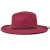 Chapeaux - Gårda Toquerville Crushable Wool felt Western hat (rouge)