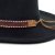 Chapeaux - Gårda Toquerville Crushable Wool felt Western hat (noir)