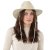 Chapeau de paille - Gårda Valencia Fedora (beige)