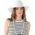 Chapeau de paille - Gårda Valencia Fedora (blanc)