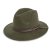 Chapeaux - Gårda Vicenza Crushable Wool felt Fedora (vert)