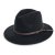 Chapeaux - Gårda Vicenza Crushable Wool felt Fedora (noir)
