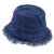 Chapeaux - Gårda Vintage Denim bucket hat (bleu foncé)