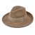 Chapeaux - Gårda Volterra Fedora Wool Hat (beige)