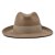 Chapeaux - Gårda Volterra Fedora Wool Hat (beige)