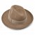 Chapeaux - Gårda Volterra Fedora Wool Hat (beige)