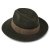 Chapeaux - Gårda Volterra Fedora Wool Hat (vert militaire/beige)