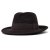Chapeaux - Gårda Volterra Fedora Wool Hat (brun foncé)
