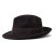 Chapeaux - Gårda Volterra Fedora Wool Hat (brun foncé)