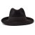 Chapeaux - Gårda Volterra Fedora Wool Hat (brun foncé)