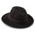 Chapeaux - Gårda Volterra Fedora Wool Hat (brun foncé)
