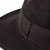 Chapeaux - Gårda Volterra Fedora Wool Hat (brun foncé)