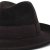 Chapeaux - Gårda Volterra Fedora Wool Hat (brun foncé)