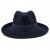 Chapeaux - Gårda Volterra Fedora Wool Hat (bleu marine)