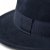 Chapeaux - Gårda Volterra Fedora Wool Hat (bleu marine)
