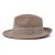 Chapeaux - Gårda Volterra Fedora Wool Hat (taupe)
